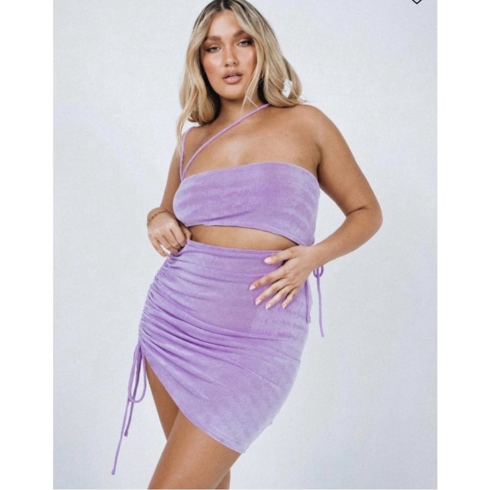 Princess Polly Imelda Lilac Mini Dress
